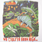 Vintage Budweiser We Could've Been Huge Chameleons Tee Shirt 1997 Size Large