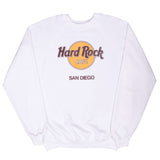 Vintage Hard Rock Cafe San Diego Sweatshirt 1980S Size XL