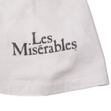 Vintage Les Miserables 1986 Tee Shirt Size Large Made In USA With Single Stitch Sleeves