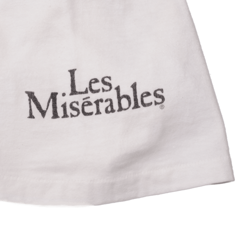 Vintage Les Miserables 1986 Tee Shirt Size Large Made In USA With Single Stitch Sleeves