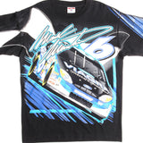 CAMISETA VINTAGE DE NASCAR MARK MARTIN N.° 6 VIAGRA, TALLA GRANDE, FABRICADA EN EE. UU.