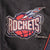 Vintage NBA Houston Rockets Pro Player Leather Jacket 1994 Size Large