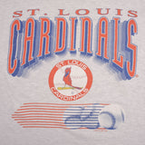 Vintage Mlb St Louis Cardinals Tee Shirt 1993 Size XL Made In Usa