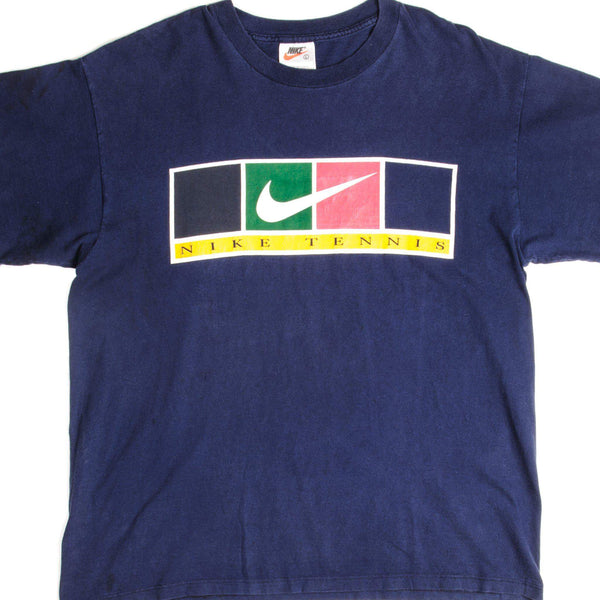 CAMISETA VINTAGE NIKE DE LOS AÑOS 90, TALLA GRANDE, FABRICADA EN EE. UU.