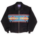 CHAQUETA VINTAGE PENDLETON NAVAJO WESTERN WOOLEN MILLS, AÑOS 90, GRANDE, FABRICADA EN EE. UU.