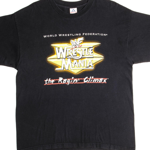 CAMISETA ANTIGUA WWF WRESTLE MANIA 1999 TALLA XL