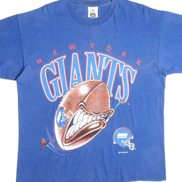 CAMISETA VINTAGE NFL NY GIANTS 1994 TALLA XL FABRICADA EN EE. UU.