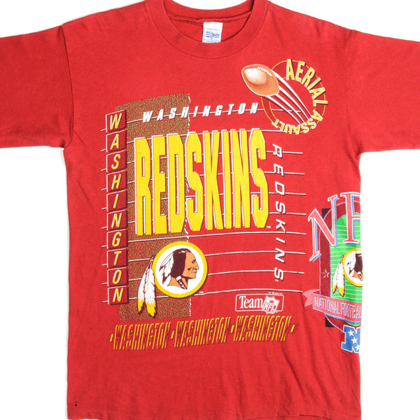 VINTAGE NFL WASHINGTON REDSKINS TEE SHIRT 1992 SIZE MEDIUM MADE IN USA