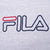 VINTAGE FILA EMBROIDERED GREY SWEATSHIRT 1990S XL