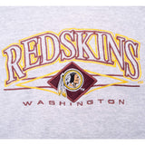 Vintage Nfl Washington Redskins Embroidered Sweatshirt 1990S Size XL Made In Usa