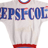 VINTAGE PEPSI COLA SWEATSHIRT SIZE LARGE MADE IN USA