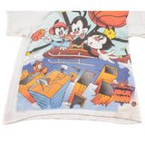 VINTAGE ANIMANIACS TEE SHIRT SIZE MEDIUM