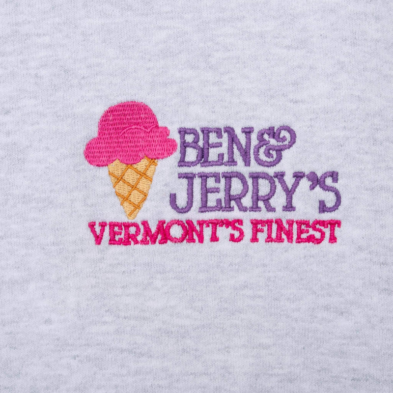 Vintage Ben & Jerry's Vermont's Finest Ice Cream Sweatshirt 1990S Size XL Made In Usa