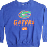 VINTAGE NIKE GATORS FOOTBALL SWEATSHIRT EARLY 1990s SIZE LARGE MADE IN USA