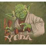 VINTAGE STAR WARS YODA  TEE SHIRT SIZE LARGE MADE IN USA