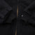 CHAQUETA ACTIVA CON CAPUCHA CARHARTT VINTAGE NEGRA J140BLK TALLA MEDIANA FABRICADA EN EE. UU.