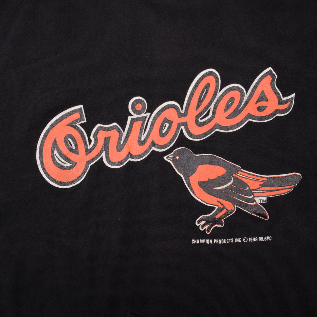 Nike, Shirts, Nike Mlb Baltimore Orioles Bird Retro Logo Tshirt