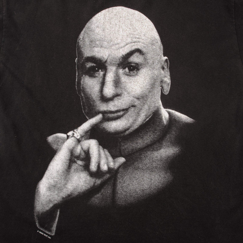 VINTAGE AUSTIN POWERS DR. EVIL TEE SHIRT 1998 SIZE XL