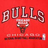 SUDADERA VINTAGE NBA CHICAGO BULLS TALLA GRANDE FABRICADA EN EE. UU.