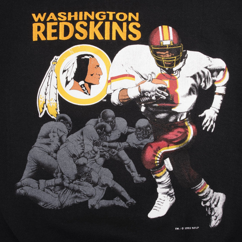 Vintage NFL Washington Redskins Sweatshirt 1993 Size Medium Made In USA