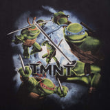 VINTAGE TMNT TEENAGE MUTANT NINJA TURTLES 2007 TEE SHIRT SIZE LARGE