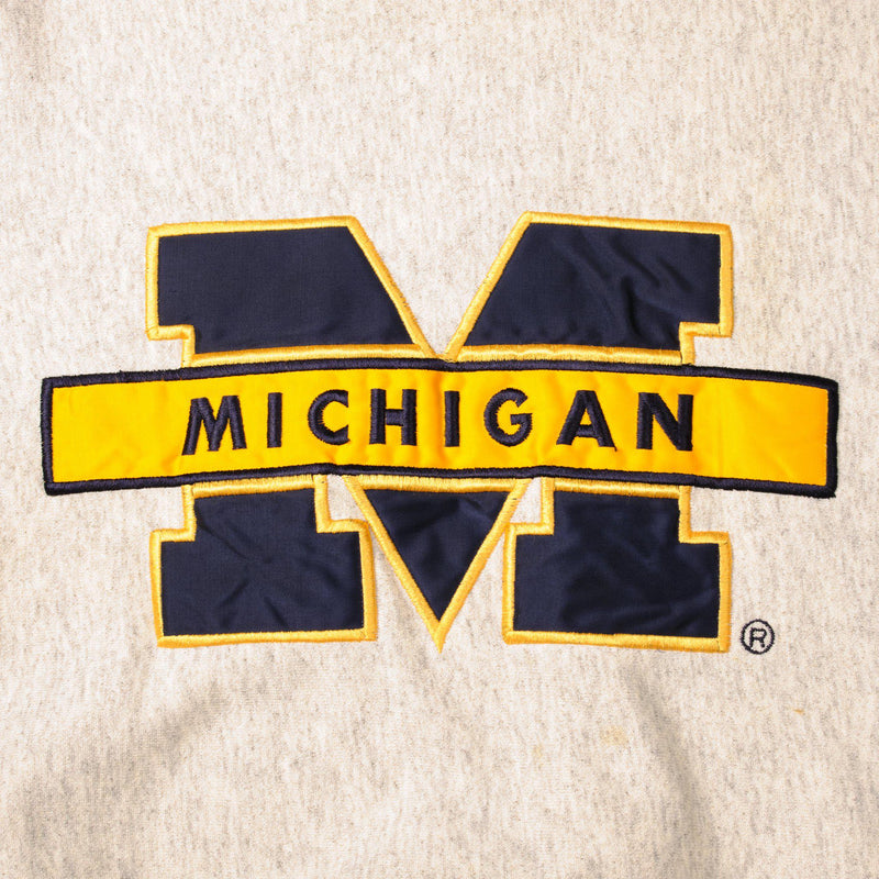 VINTAGE UNIVERSITY OF MICHIGAN SWEATSHIRT SIZE XL