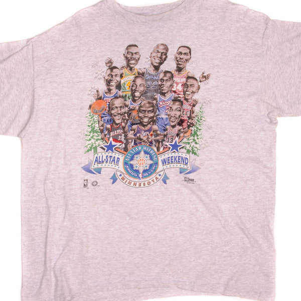 CAMISETA VINTAGE NBA ALL STAR WEEKEND 1994 TALLA XL FABRICADA EN EE. UU.