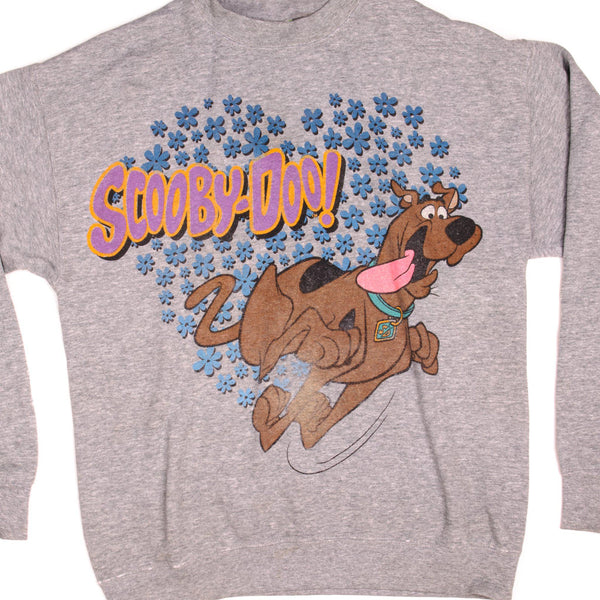 SUDADERA VINTAGE SCOOBYDOO AÑOS 90 TALLA GRANDE