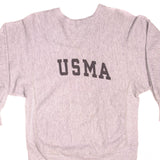 Vintage Champion USMA US Military Academy Reverse Weave Sweatshirt 1980S Size Medium Made In USA