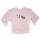 Vintage Champion USMA US Military Academy Reverse Weave Sweatshirt 1980S Size Medium Made In USA