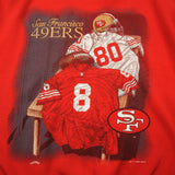 VINTAGE NFL SAN FRANCISCO 49ERS SWEATSHIRT 1995 SIZE LARGE MADE IN USA