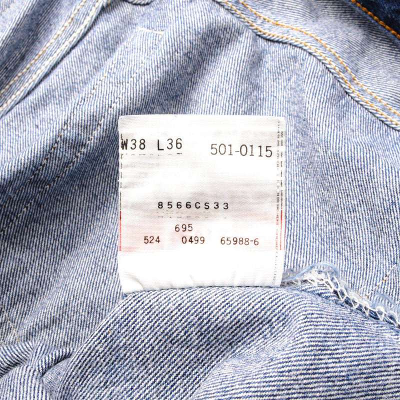 Levi's Vintage Label Tag 1990s 90s