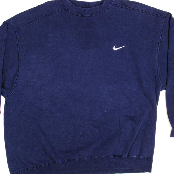 VINTAGE NIKE SWEATSHIRT 1990s SIZE 2XL