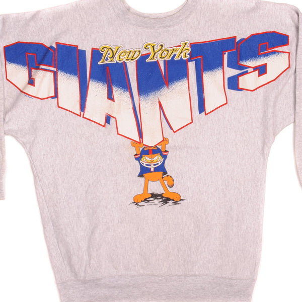 SUDADERA VINTAGE NFL NEW YORK GIANTS 1994 TALLA GRANDE FABRICADA EN EE. UU.