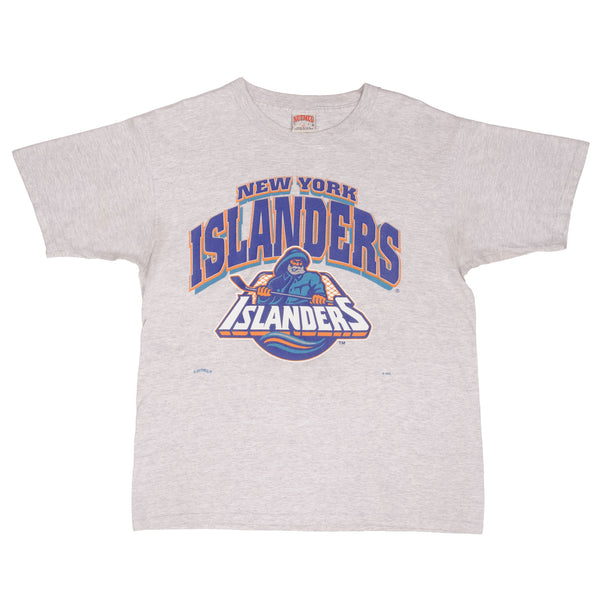 Vintage Nhl New York Islanders 1990S Tee Shirt Size Xl Made In Usa