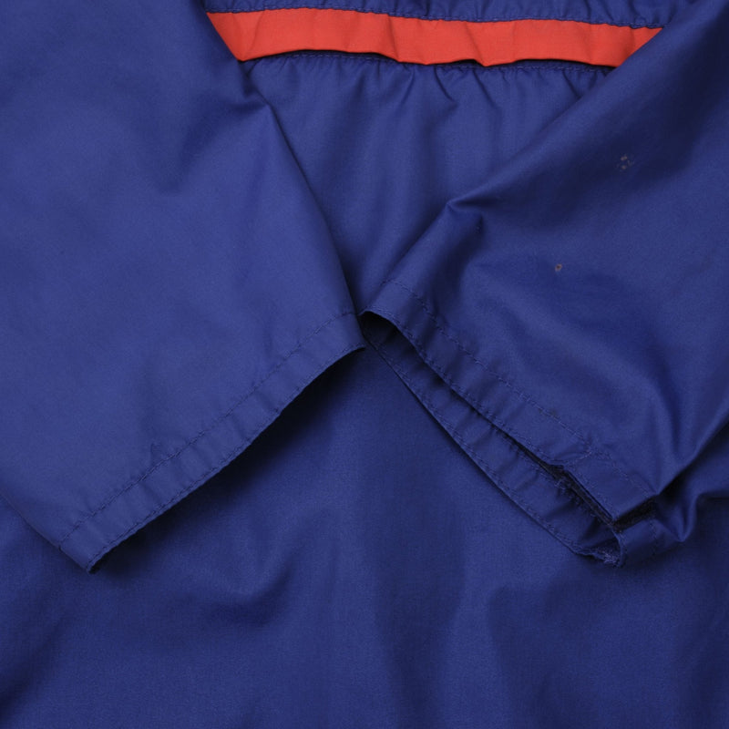 Vintage Nike Windbreaker Pullover Early 1980S Size Large Made In USA