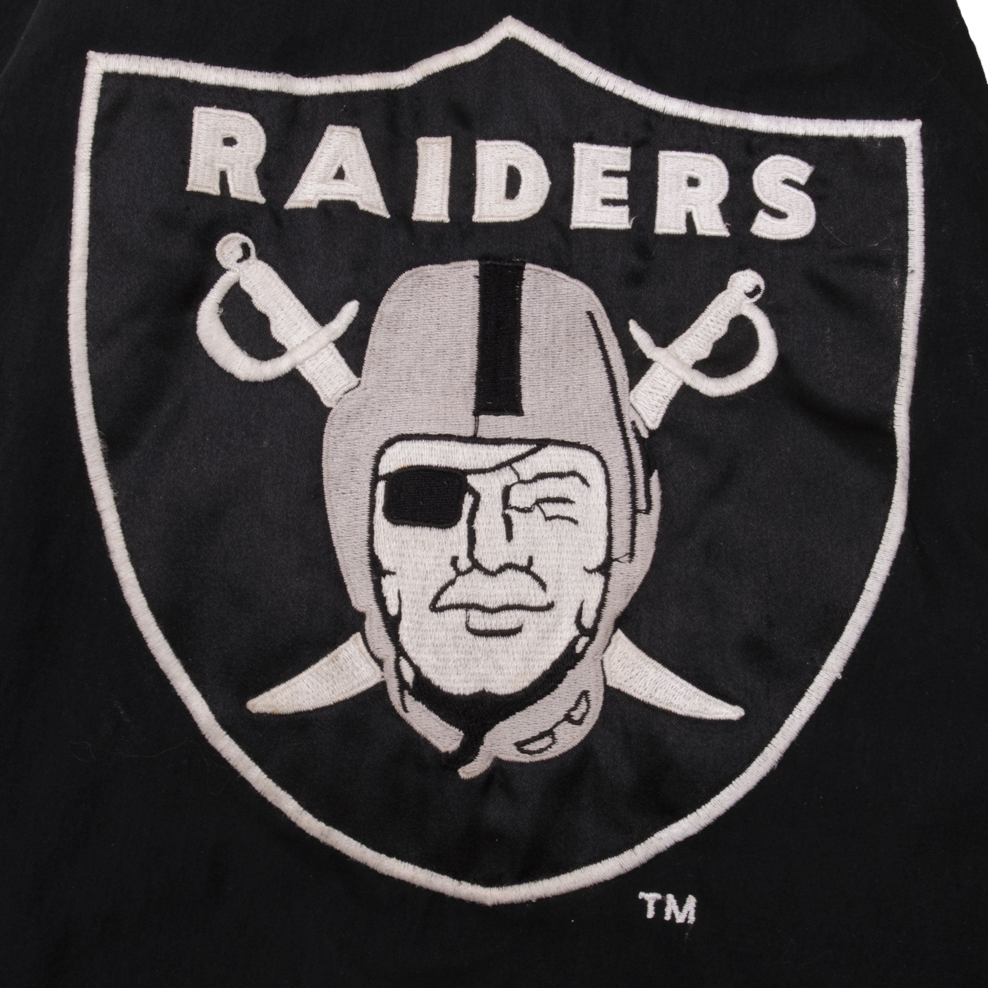 Vintage Starter NFL Raiders Pro Palyer Jacket 1990s Size XL Made in USA