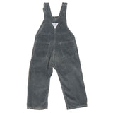 Vintage Osh Kosh B'osh Corduroy Vestbak Overall Size 3T Kids Talon Zipper Made In USA