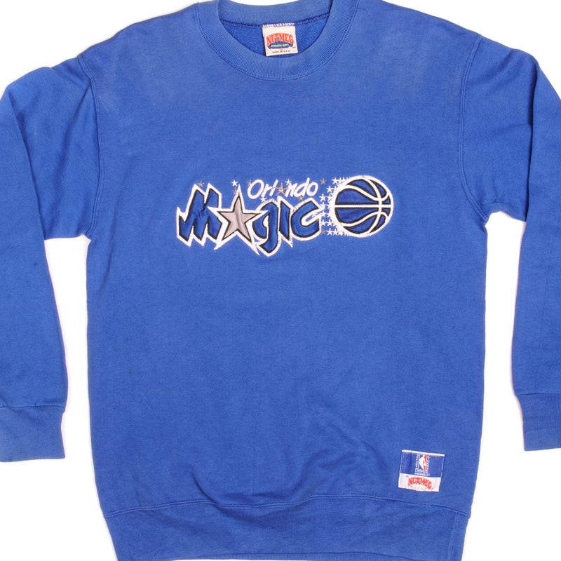 VINTAGE NBA ORLANDO MAGIC SWEATSHIRT SIZE MEDIUM MADE IN USA