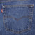 Beautiful Indigo Levis 501 Jeans 1980s Made in USA with Medium Wash.  Size on tag 36X36 Actual Size 36X34 Back Button #553