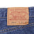 Beautiful Indigo Levis 501 Jeans Made in USA with Dark Blue Wash  Size on tag 36x32 actual size 34x29  Back Button #653