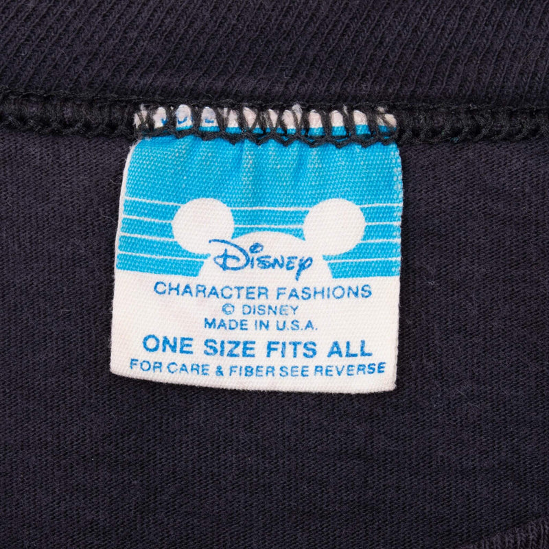 Vintage Disney Mickey Mouse Flags Epcot 1990S Tee Shirt Size XL Made In USA With Single Stitch Sleeves