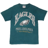 Vintage NFL Philadelphia Eagles 1996 Tee Shirt Size Medium Made In USA 