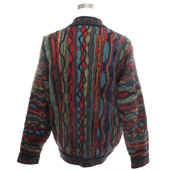 Beautiful and colorful vintage cardigan.