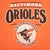 Vintage Mlb Baltimore Orioles 1988 Tee Shirt Size Medium With Single Stitch Sleeves