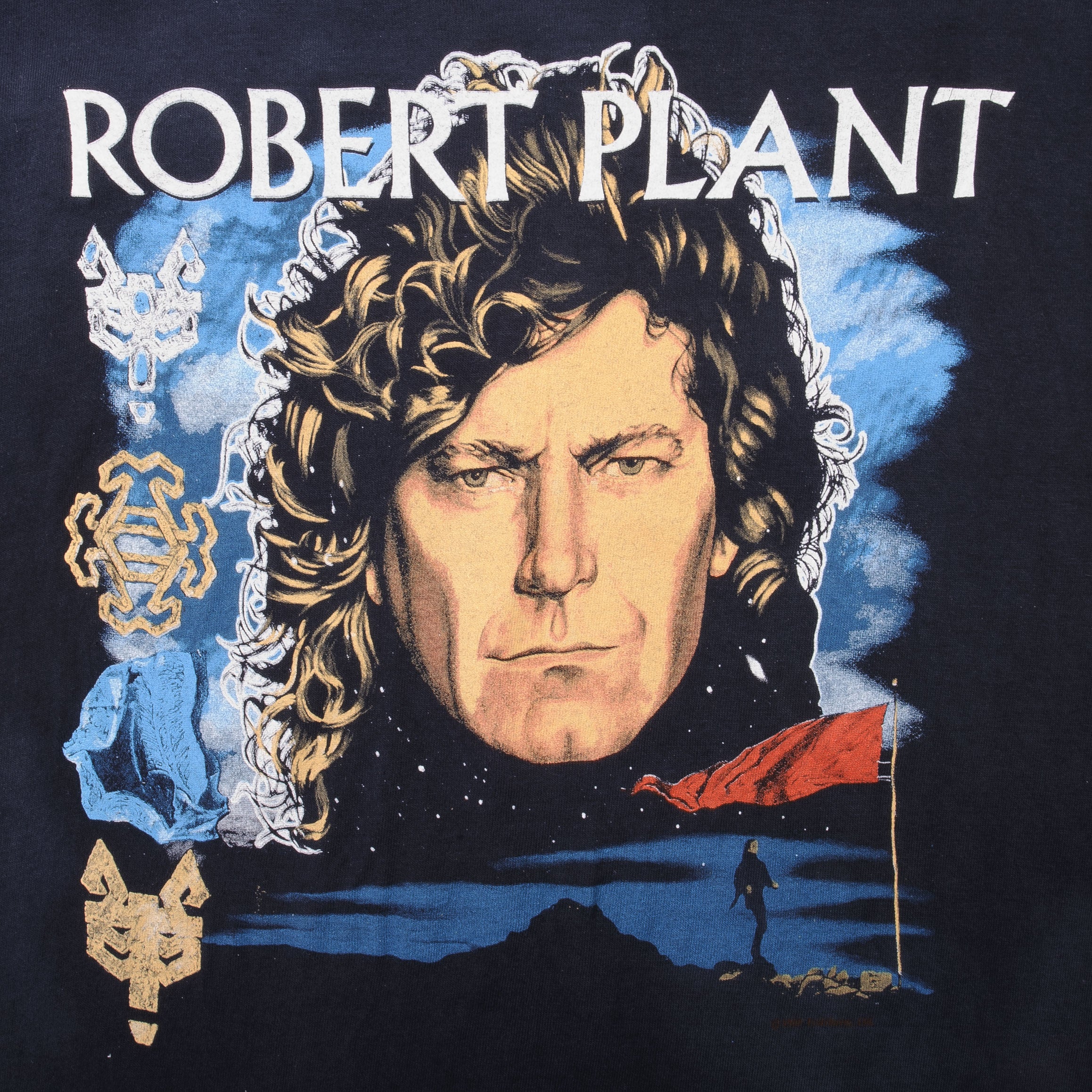 robert plant 1988