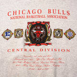 SUDADERA VINTAGE NBA CHICAGO BULLS TALLA XL FABRICADA EN EE. UU. AÑOS 90