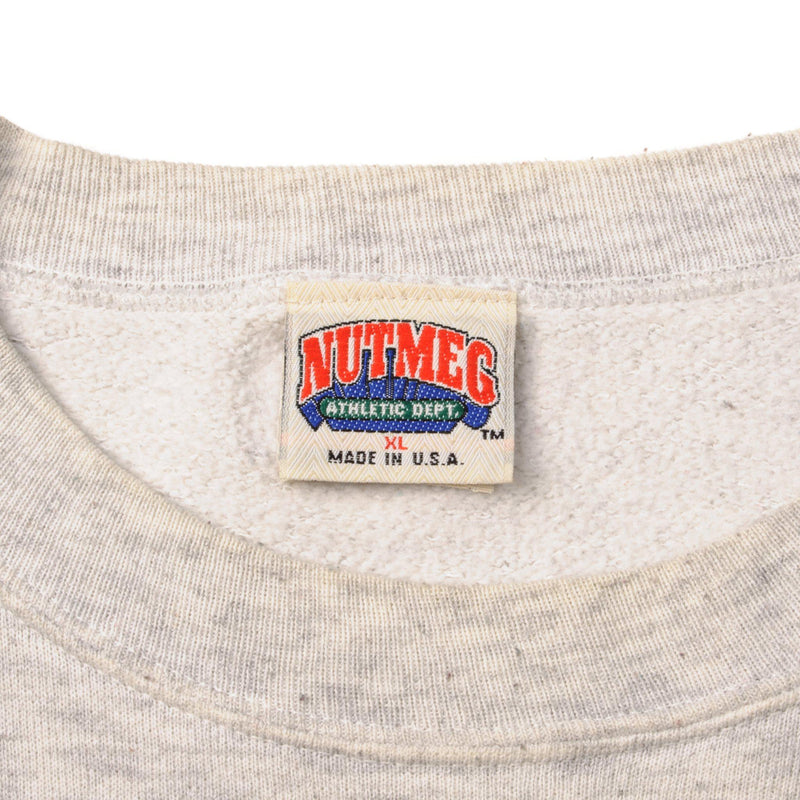 Nutmeg Mills Vintage Label Tag 