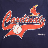 Vintage Mlb St Louis Cardinals Tee Shirt 1993 Size Medium Made In Usa With Single Stitch Sleeves