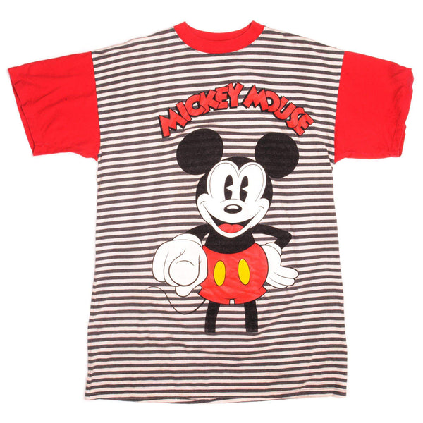 CAMISETA VINTAGE DE MICKEY MOUSE, AÑOS 90, TALLA XL, FABRICADA EN EE. UU.